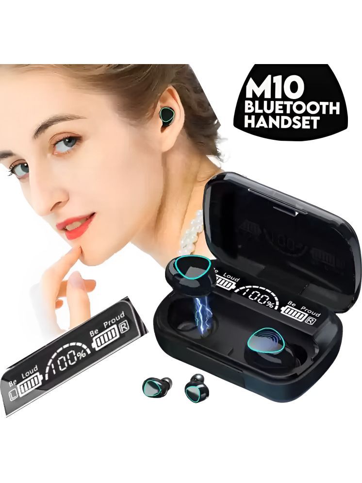     			seashot M19 Wireless Earbuds On Ear TWS Assorted