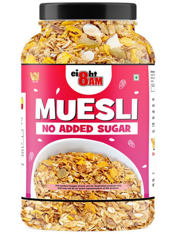     			8AM No Added Sugar Muesli 1100 gm