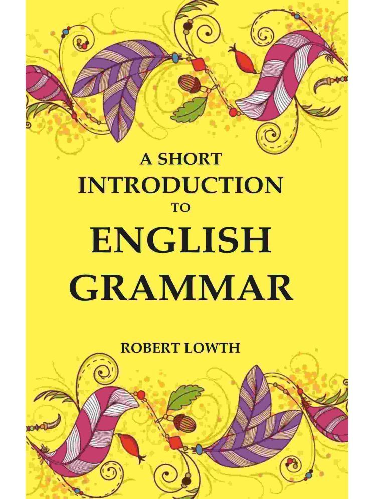     			A Short Introduction to English Grammar [Hardcover]