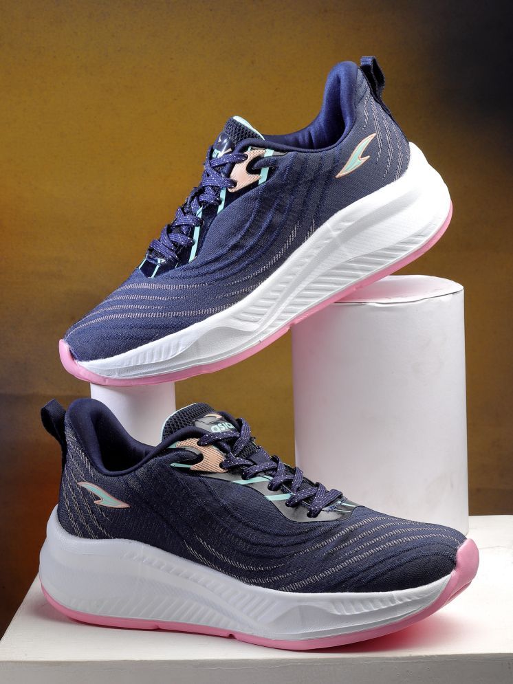     			ASIAN - Navy Women's Running Shoes