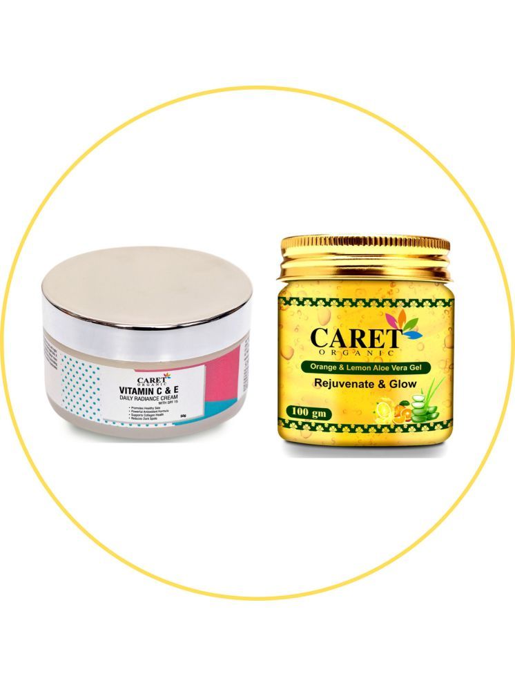     			Caret Organic Day Cream All Skin Type Aloe Vera ( 150 g gm )