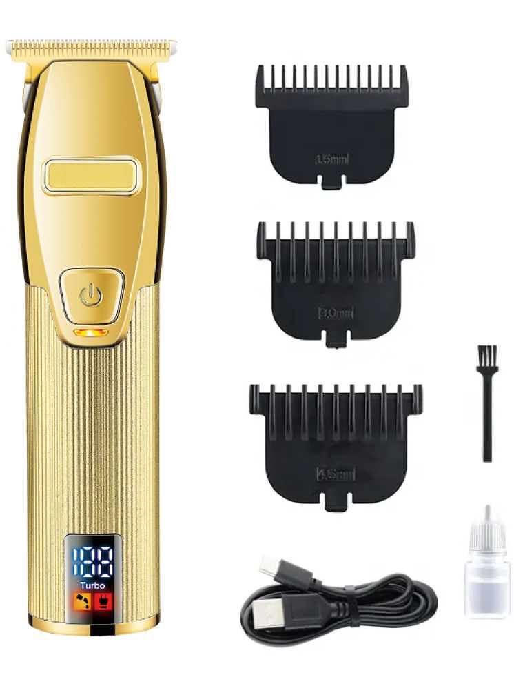     			Drake AT-566 Gold Cordless Beard Trimmer With 150 minutes Runtime