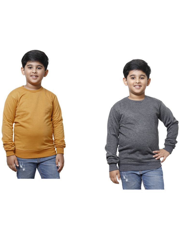     			IndiWeaves Pack of 2 Boys Woollen Sweatshirt ( Multicolor )