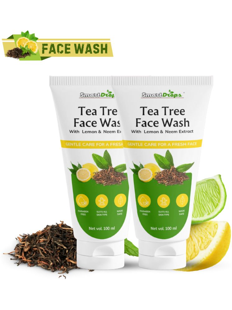     			Smartdrops - Refreshing Face Wash For All Skin Type ( Pack of 2 )