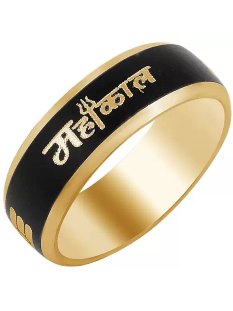     			TEVATIYA Religious Ring lord mahakala ring ( Pack of 1 )