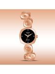 twixy Rose Gold Metal Analog Womens Watch