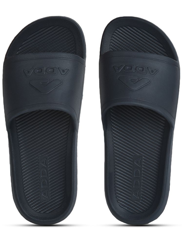     			Adda Navy Men's Slide Flip Flop