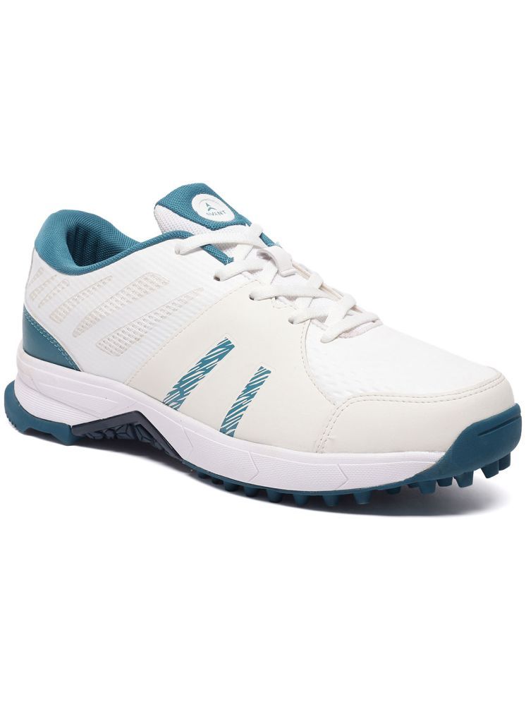     			Avant Outfield White Cricket Shoes