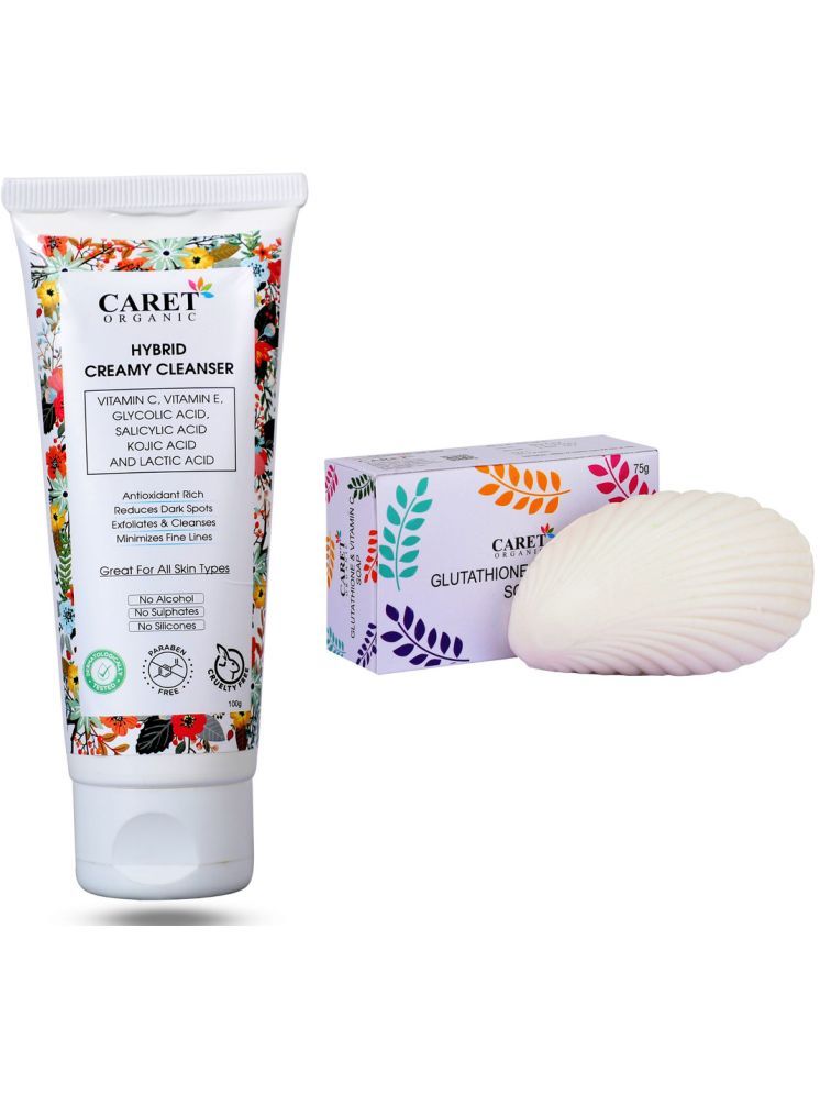     			Caret Organic - Daily Use Face Wash For All Skin Type ( Pack of 2 )