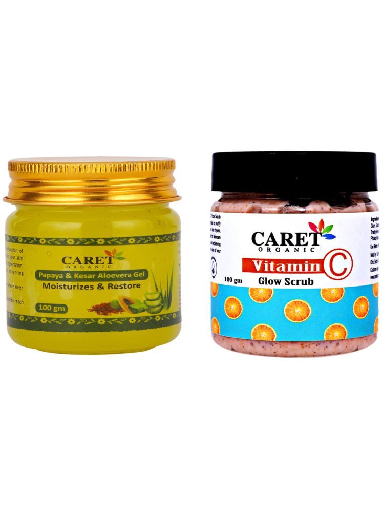     			Caret Organic Moisturizer All Skin Type Kesar ( 200 gm gm )