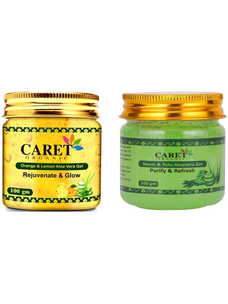     			Caret Organic Moisturizer All Skin Type Aloe Vera ( 200 gm gm )