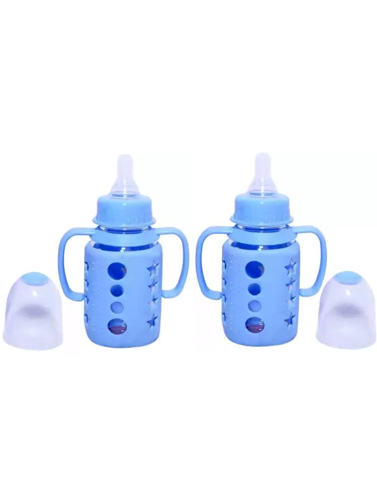     			Drake 120 Blue Feeding Bottle ( Pack of 2 )