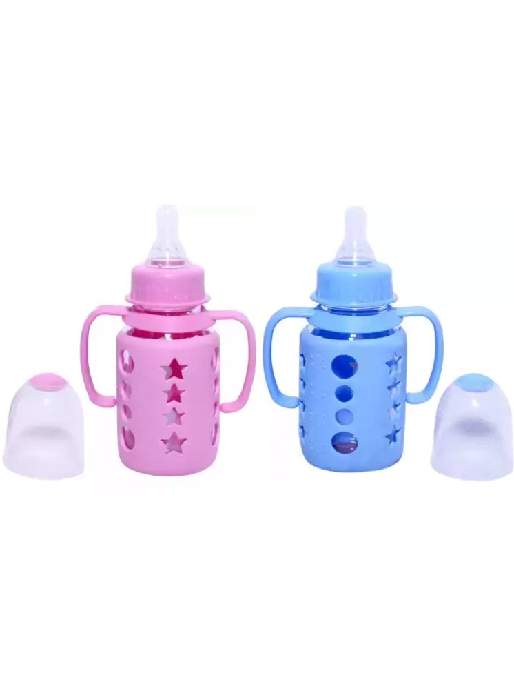     			Drake 120 Multicolor Feeding Bottle ( Pack of 2 )