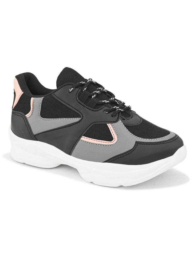     			Fashion Victim Black Women's Sneakers