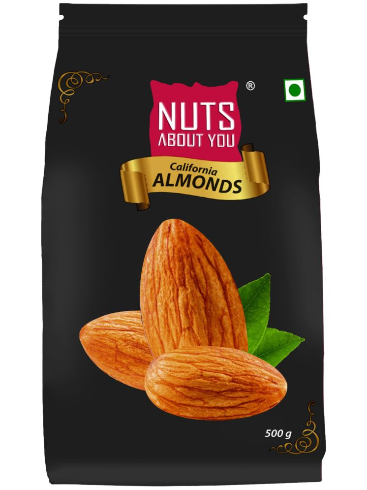     			NUTS ABOUT YOU Almond (Badam) 500