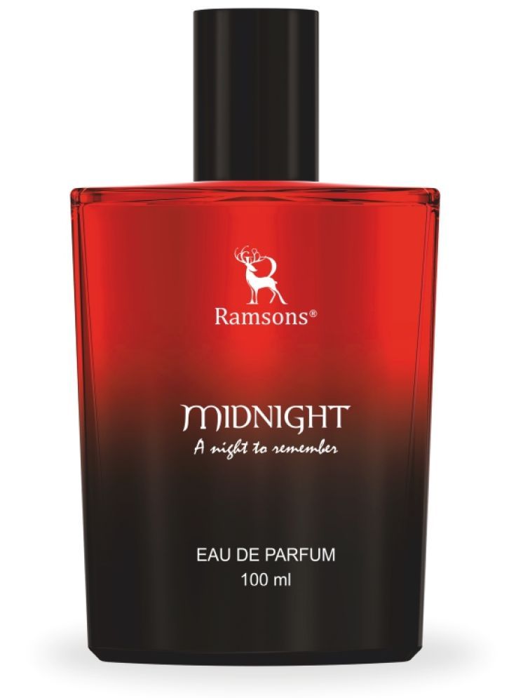     			Ramsons - MIDNIGHT Eau De Parfum Perfume For Men Long Lasting Premium Perfume 100 ml (Pack of 1)