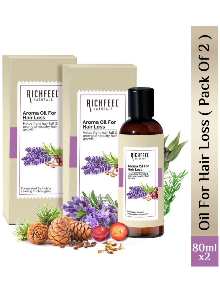     			Richfeel Oil For Hair Loss 100 Ml Pack of 2