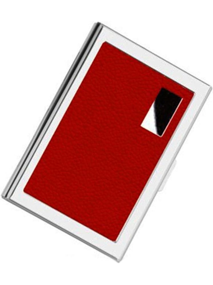     			Stealodeal Steel Card Holder ( Pack 1 )