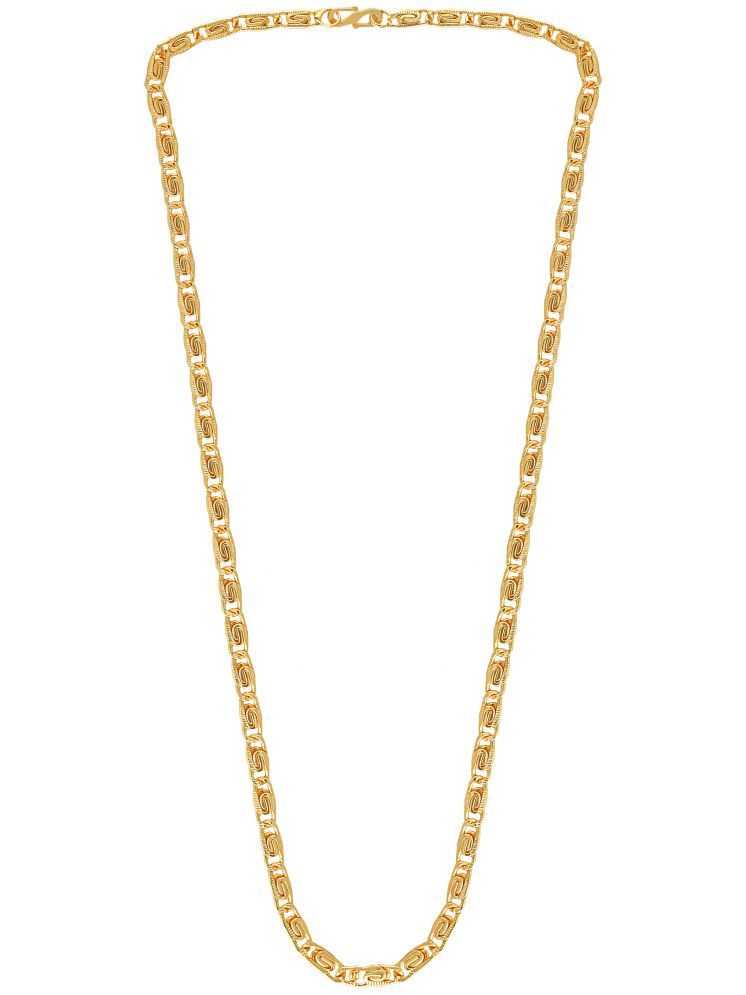     			Vighnaharta Gold Plated Chain ( Set of 1 )