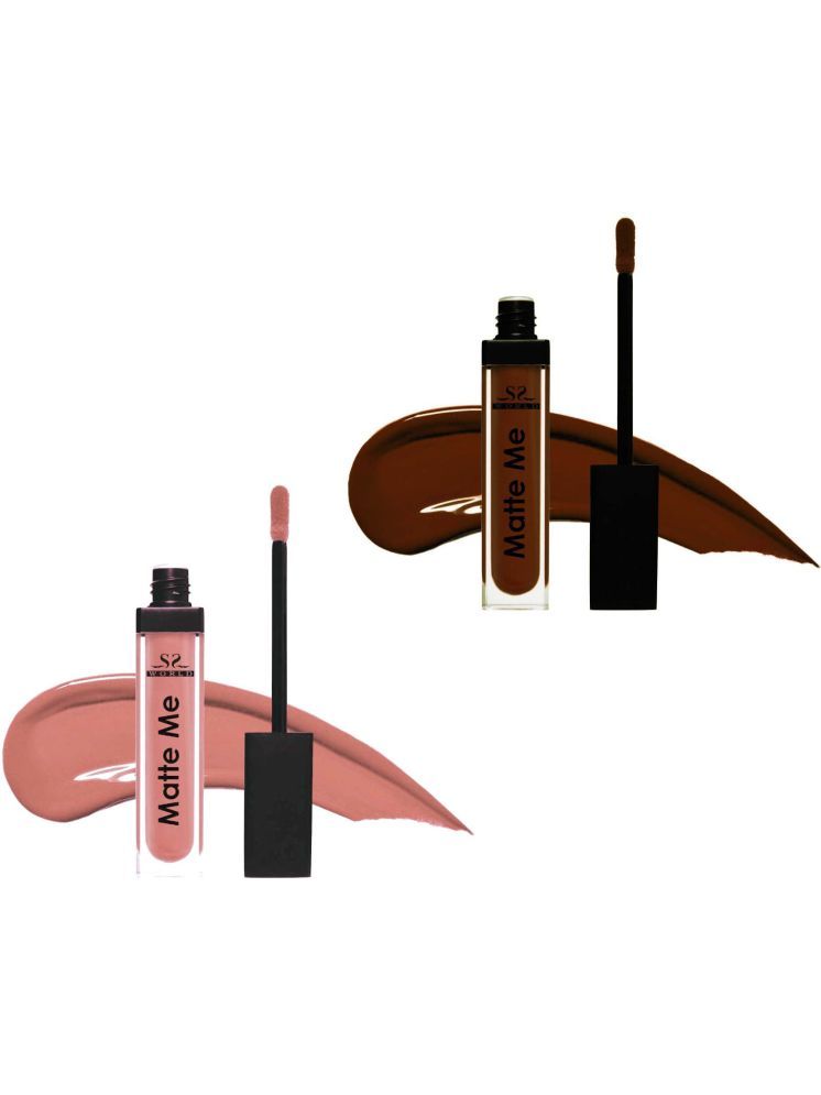     			ssworld Caramel Matte Lipstick 6