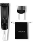 One Plus op13 White Cordless Beard Trimmer With 120 minutes Runtime