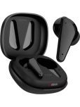 UBON BT 355 Bluetooth True Wireless (TWS) In Ear 26 Hours Playback Active Noise cancellation IPX4(Splash & Sweat Proof) Black