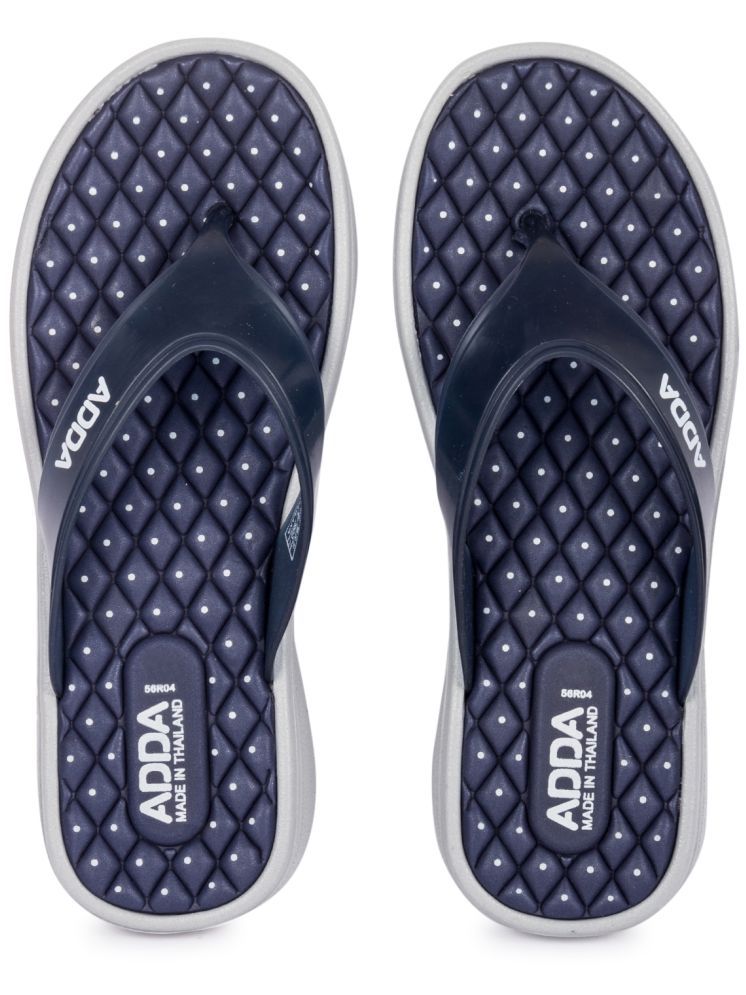     			Adda Blue Women's Slipper