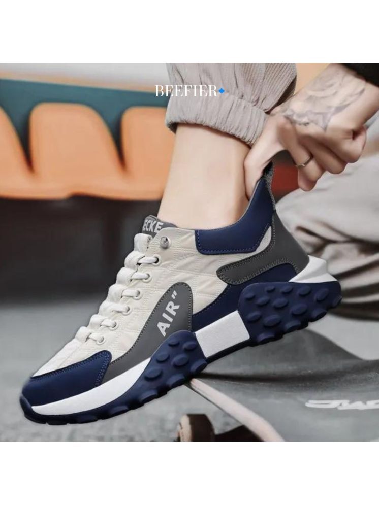     			HASTEN Latest Fabulous Men Casual White Men's Lifestyle Shoes