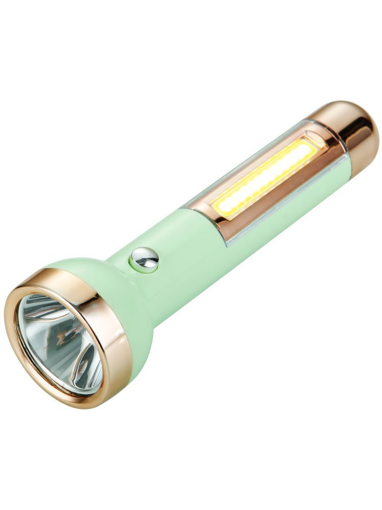     			MZ - Above 50W Rechargeable Flashlight Torch ( Pack of 1 )