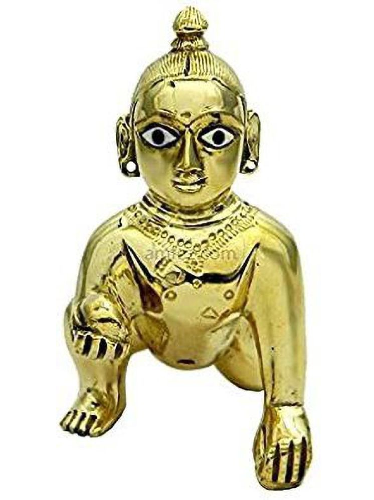     			Shri Astha Vinayak Brass Laddu Gopal Idol ( 6 cm )