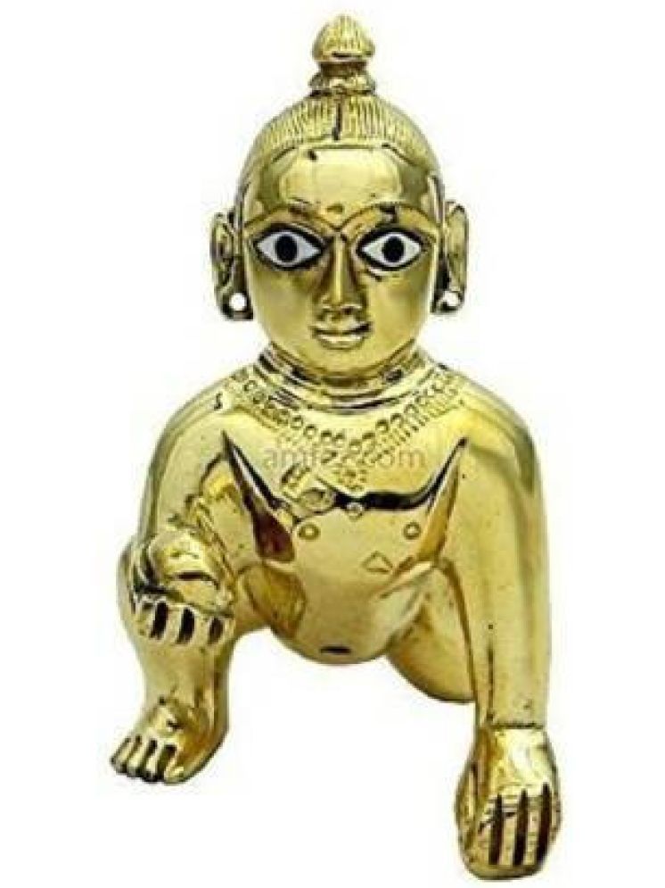     			Shri Astha Vinayak Brass Laddu Gopal Idol ( 4 cm )