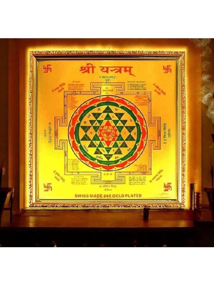     			Shri Astha Vinayak Brass Yantra