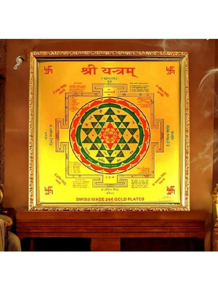     			Shri Astha Vinayak Brass Yantra