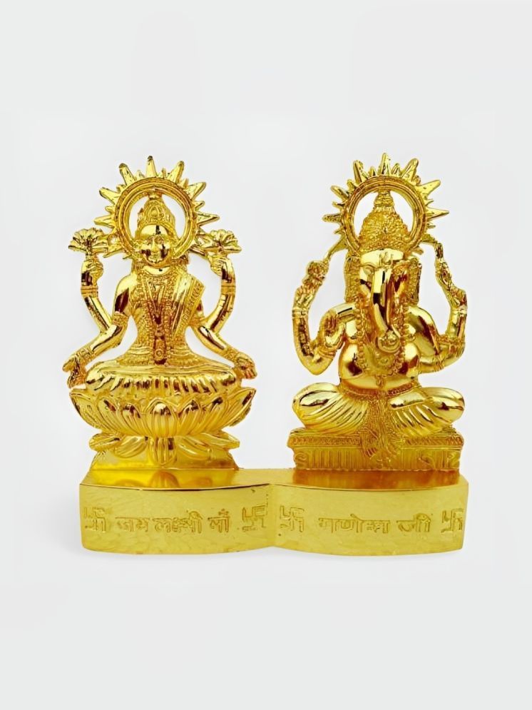     			Shri Astha Vinayak Iron Laxmi Ganesh Idol ( 1 cm )