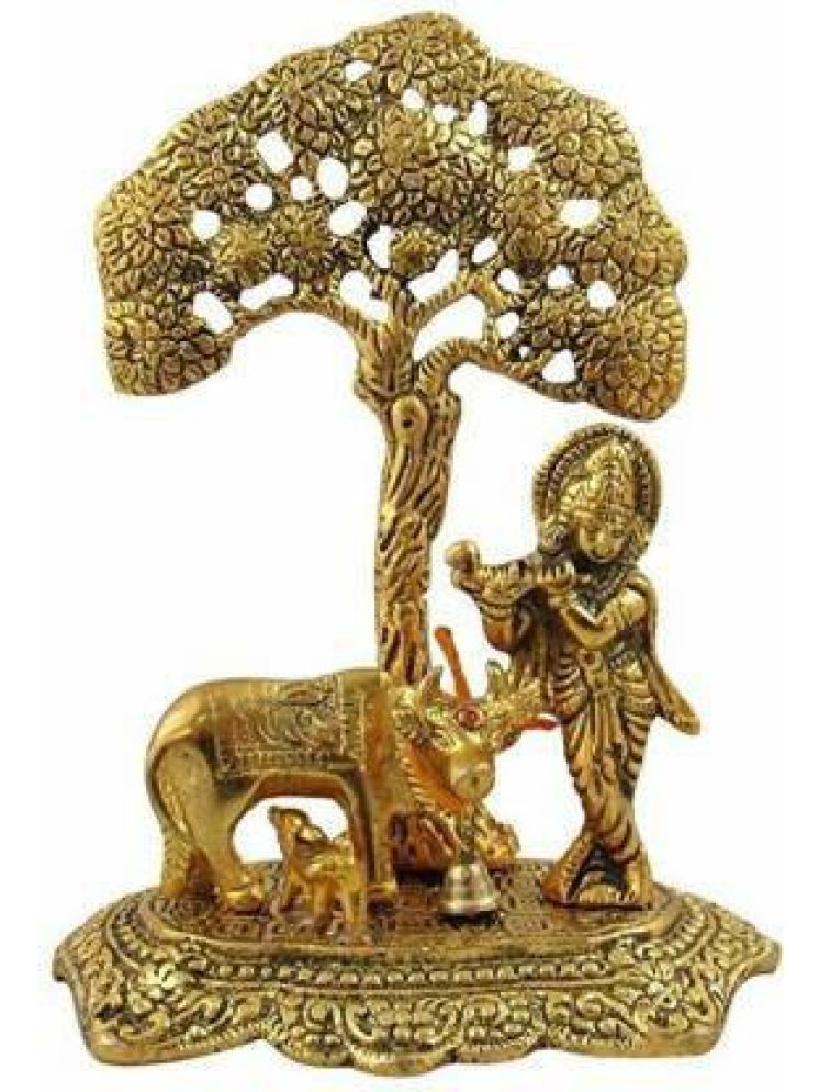     			Shri Astha Vinayak Iron Lord Krishna Idol ( 8.5 cm )