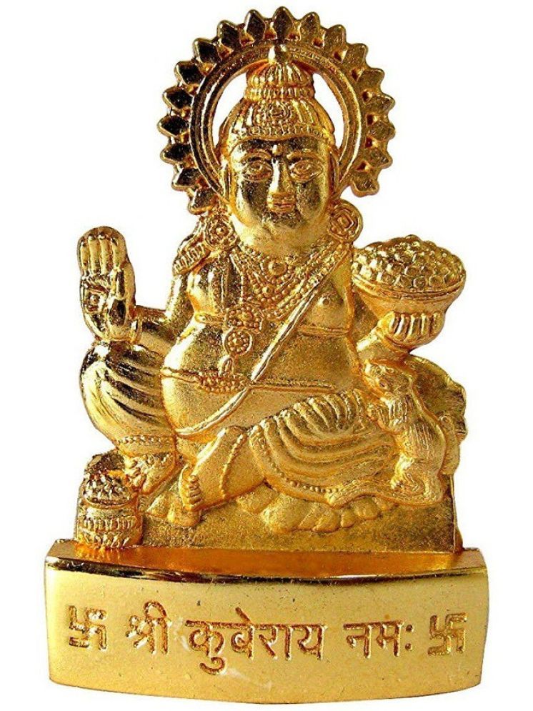     			Shri Astha Vinayak Iron Lord Kuber Idol ( 4 cm )