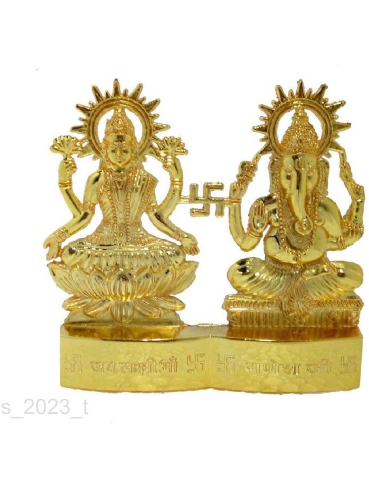     			Shri Astha Vinayak Iron Lord Ganesha Idol ( 2 cm )