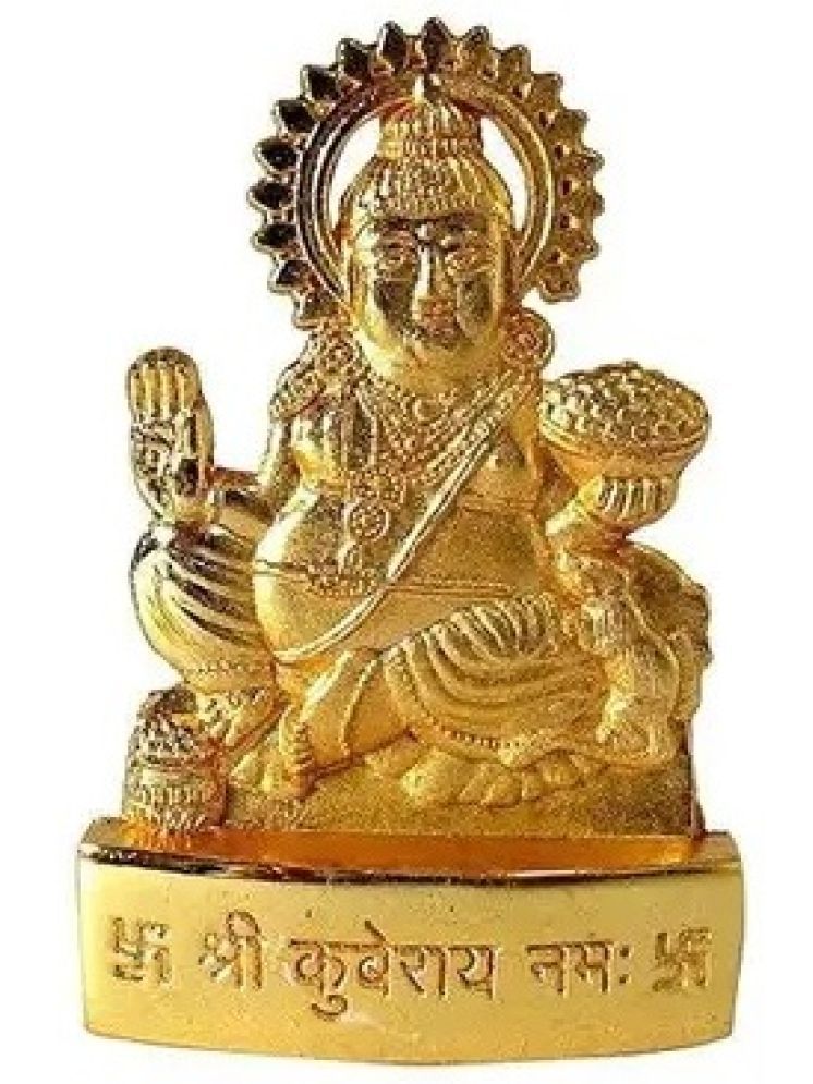     			Shri Astha Vinayak Iron Lord Kuber Idol ( 1 cm )