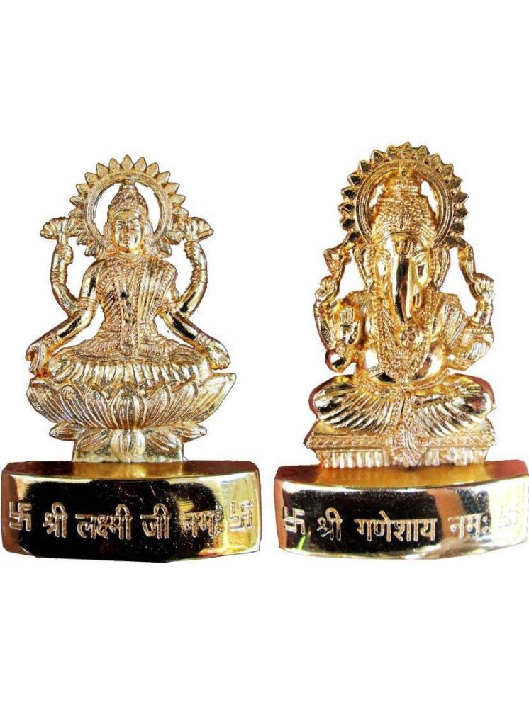     			Shri Astha Vinayak Marble Laxmi Ganesh Idol ( 5 cm )