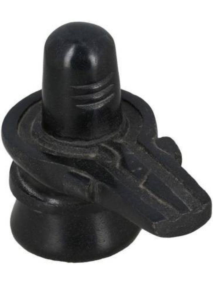     			Shri Astha Vinayak Marble Shivling Idol ( 8 cm )