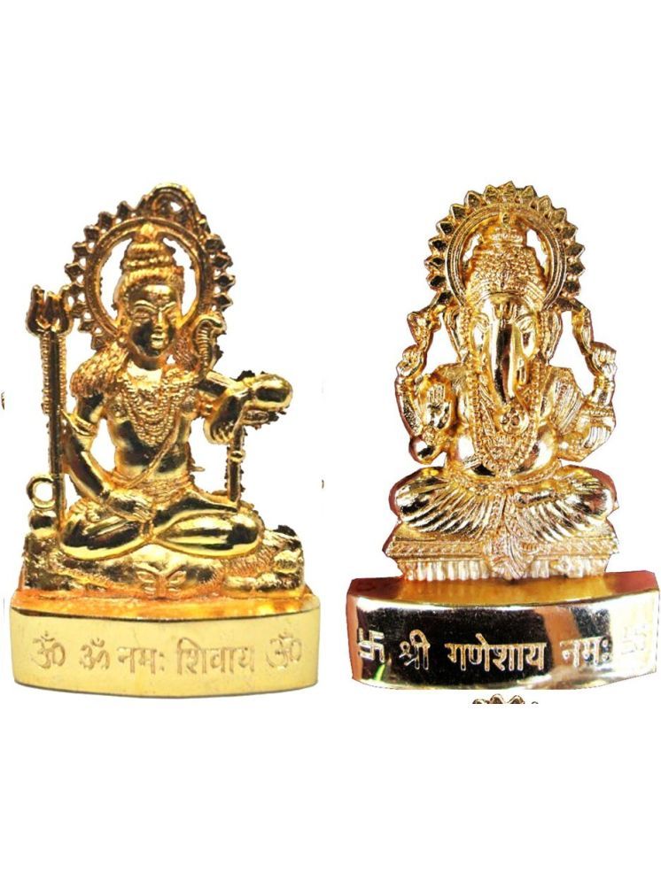     			Shri Astha Vinayak Polyresin Shiv Family Idol ( 2 cm )