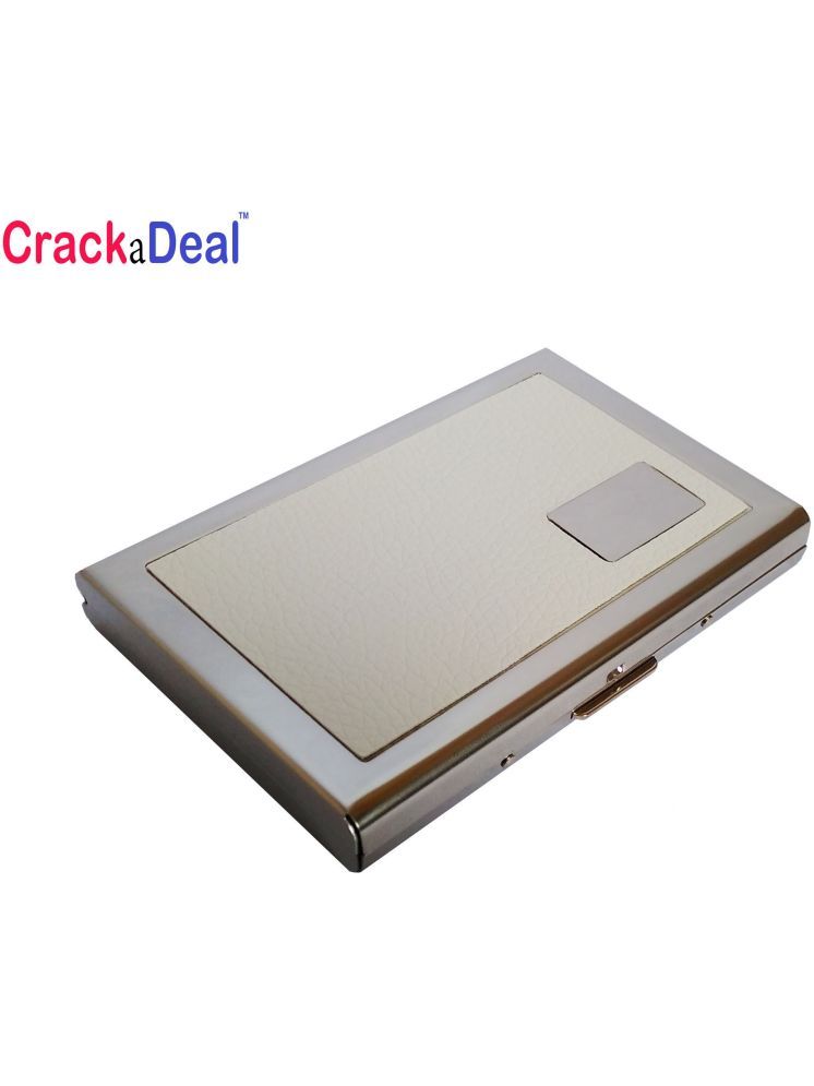     			Stealodeal Steel Card Holder ( Pack 1 )