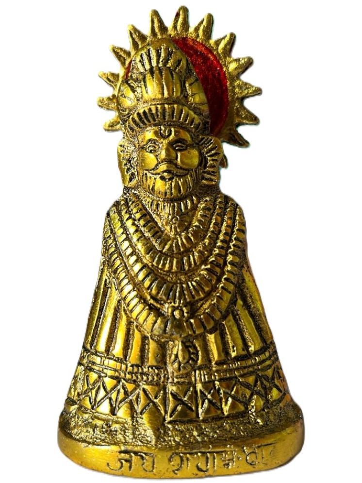     			TEVATIYA Religious Showpiece khatu  shyam idol ( Pack of 1 )