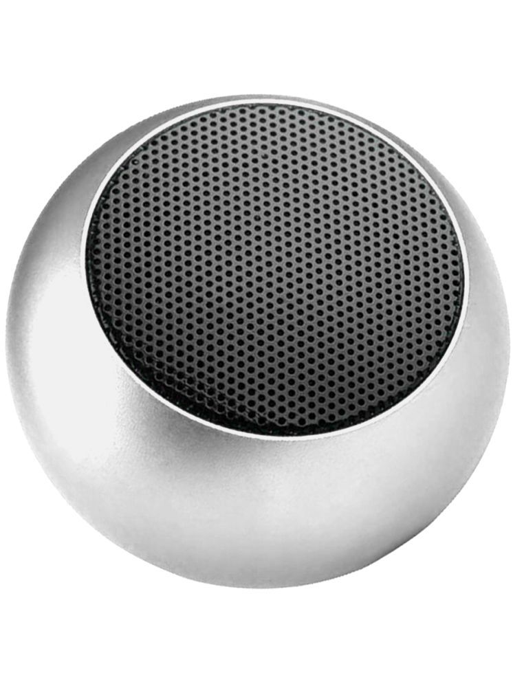     			Tecsox Mini 4 W Bluetooth Speaker Bluetooth V 5.0 with 3D Bass Playback Time 3 hrs White