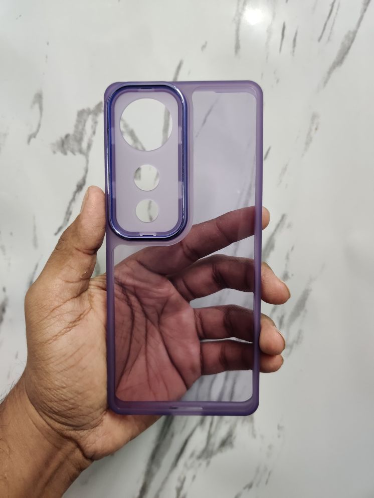     			ZAMN Silicon Soft cases Compatible For Silicon Vivo V40 Pro 5G ( )