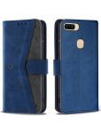 Masque Blue Flip Cover Artificial Leather Compatible For Oppo A5s ( Pack of 1 )