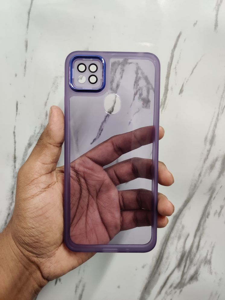     			Case Vault Covers Silicon Soft cases Compatible For Silicon Redmi 9C ( )