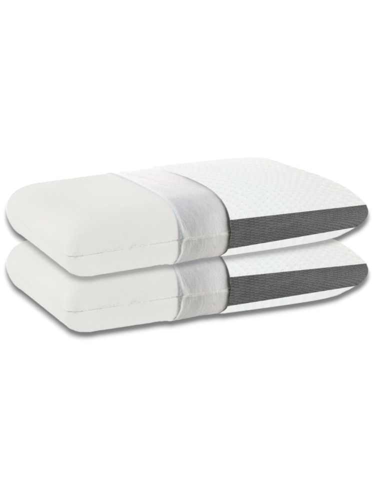     			Cushio Set of 2 Memory Foam Pillow