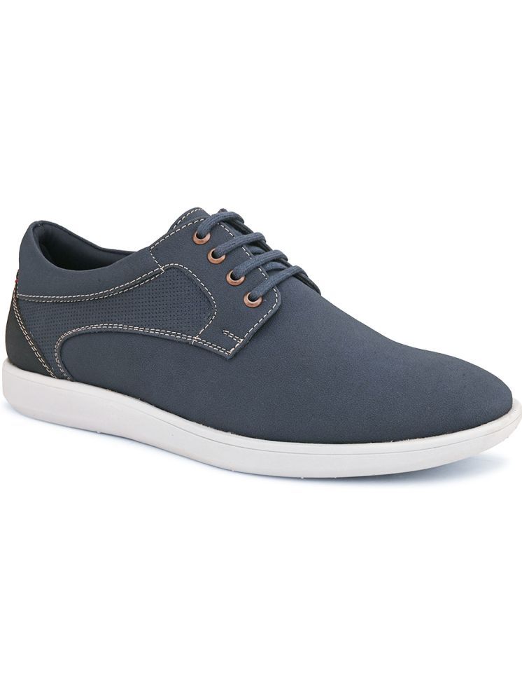     			Fentacia MEN CASUAL SHOES blue Men's Lifestyle Shoes