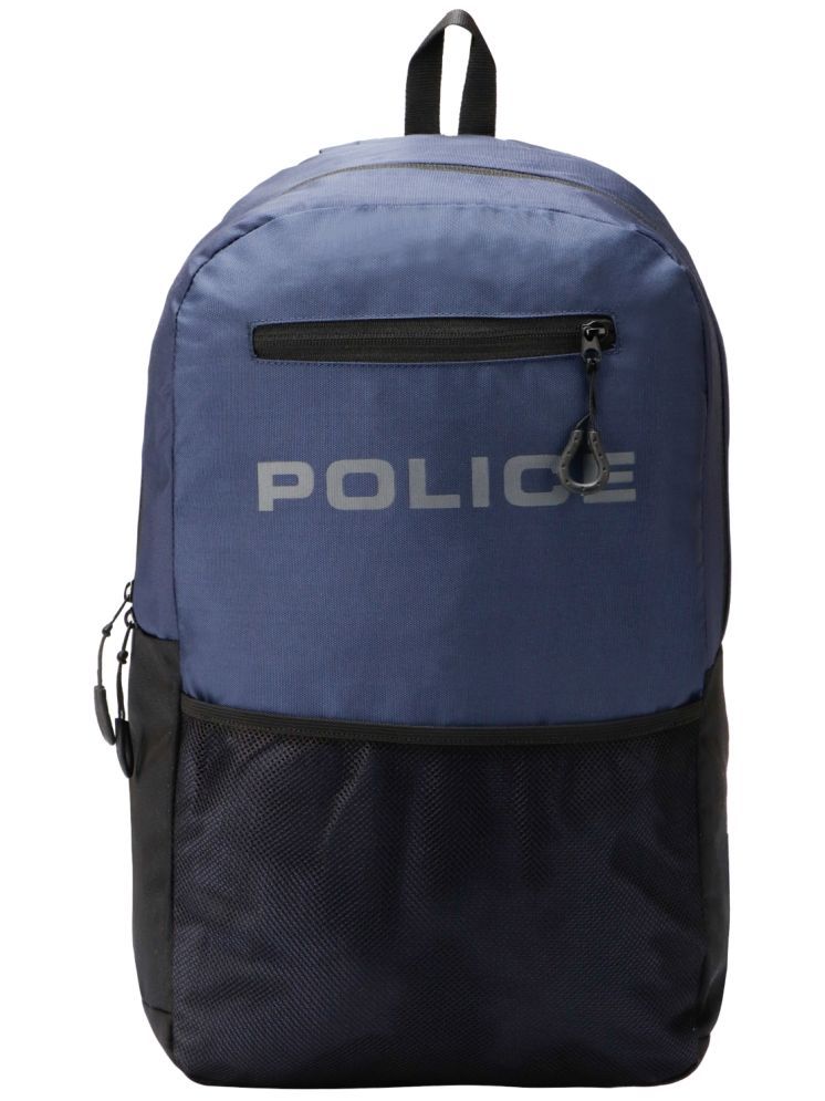     			POLICE. Multicolor Nylon Backpack ( 16 Ltrs )